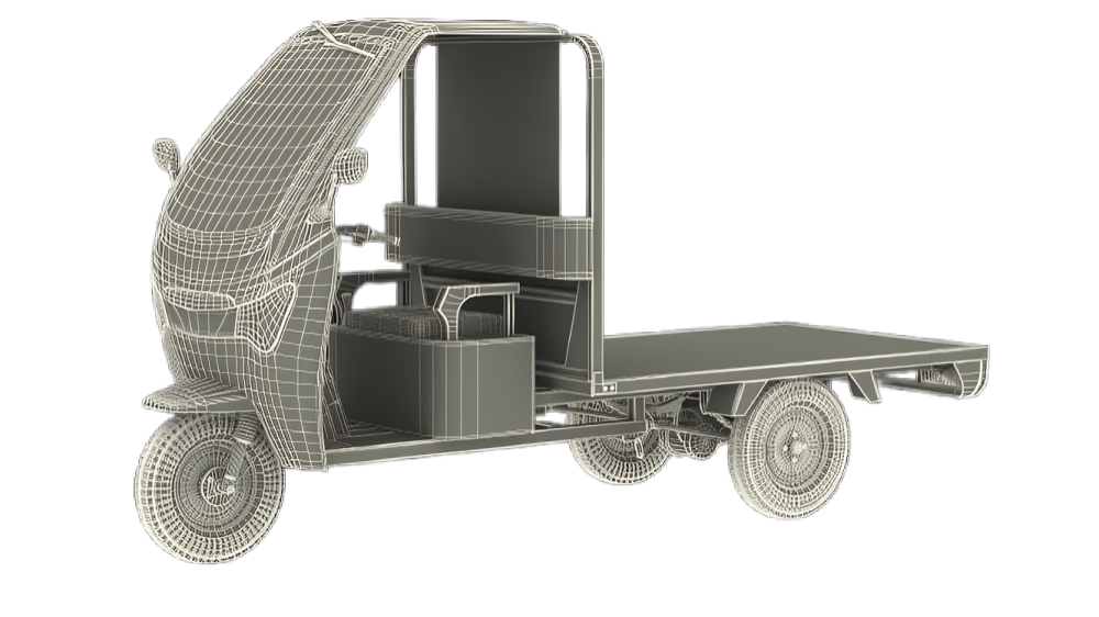 Tirare cart design